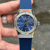  Đồng Hồ Hublot Classic Fusion Blue Titanium 42mm 542.NX.7170.LR 