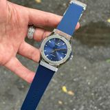  Đồng Hồ Hublot Classic Fusion Blue Titanium 42mm 542.NX.7170.LR 