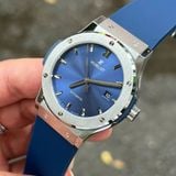  Đồng Hồ Hublot Classic Fusion Blue Titanium 42mm 542.NX.7170.LR 