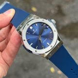  Đồng Hồ Hublot Classic Fusion Blue Titanium 42mm 542.NX.7170.LR 