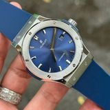  Đồng Hồ Hublot Classic Fusion Blue Titanium 42mm 542.NX.7170.LR 