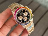  Đồng hồ nam Rolex Oyster Perpetual Cosmograph Daytona Rainbow 116595RBOW 1:1 