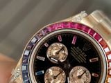  Đồng hồ nam Rolex Oyster Perpetual Cosmograph Daytona Rainbow 116595RBOW 1:1 