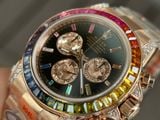  Đồng hồ nam Rolex Oyster Perpetual Cosmograph Daytona Rainbow 116595RBOW 1:1 