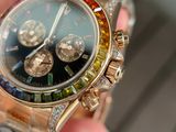  Đồng hồ nam Rolex Oyster Perpetual Cosmograph Daytona Rainbow 116595RBOW 1:1 