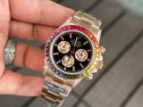  Đồng hồ nam Rolex Oyster Perpetual Cosmograph Daytona Rainbow 116595RBOW 1:1 