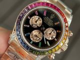  Đồng hồ nam Rolex Oyster Perpetual Cosmograph Daytona Rainbow 116595RBOW 1:1 