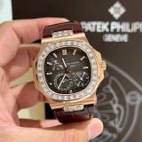  PATEK PHILIPPE 5724 BỌC VÀNG + KIM CƯƠNG MOISSANITE 