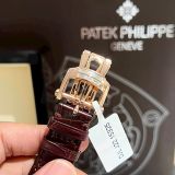  PATEK PHILIPPE 5724 BỌC VÀNG + KIM CƯƠNG MOISSANITE 