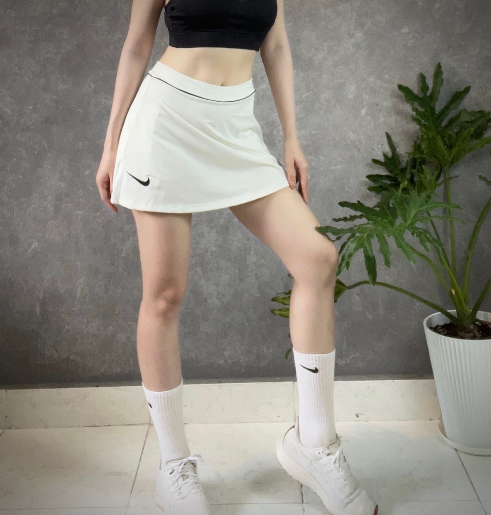 Nike  Váy Thể Thao Nữ NikeCourt DriFIT Victory Womens Flouncy Tenni   ULA Vietnam