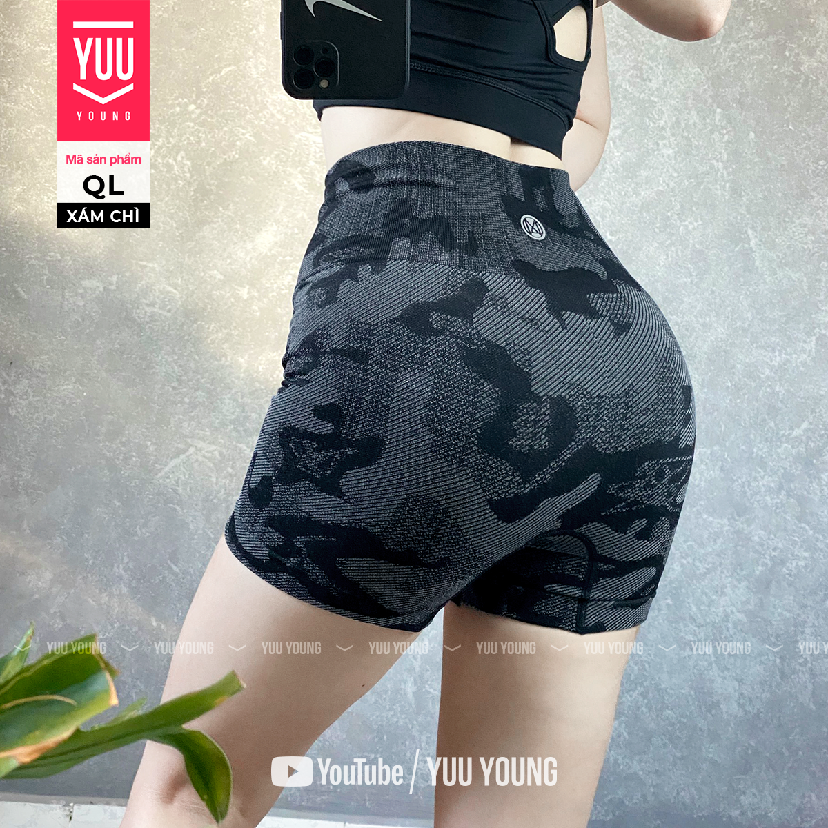 QUẦN SHORT RẰN RI – YUUYOUNG