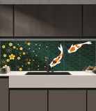  Gạch in hoạ tiết KOI FISH 