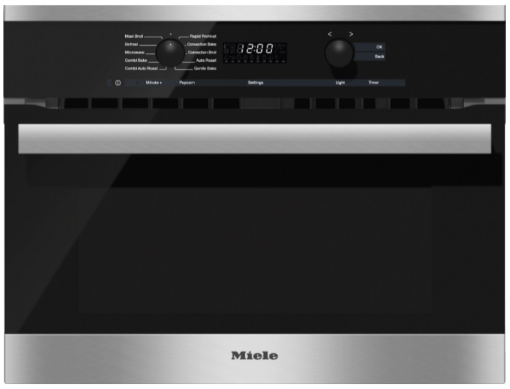 LÒ NƯỚNG KẾT HỢP VI SÓNG HIỆU MIELE H6200BM