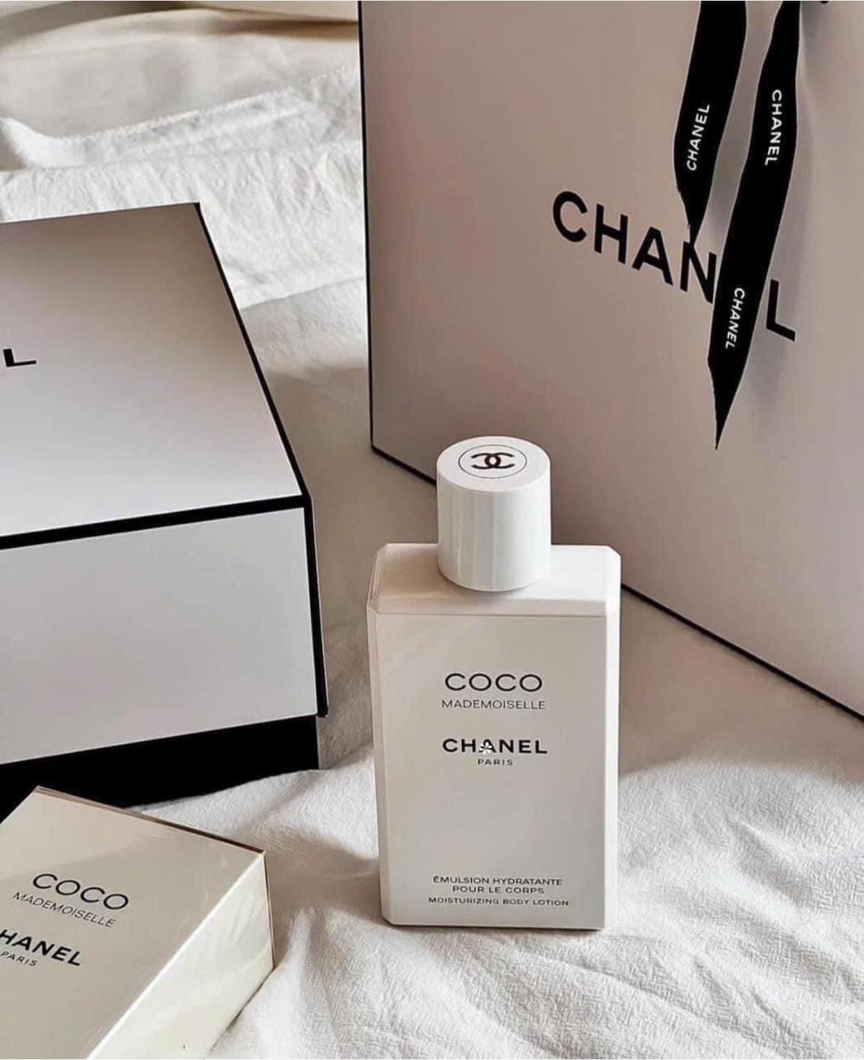 Lotion 200ml Body Cream Coco Mademoiselle Chanel Coco Mademoiselle
