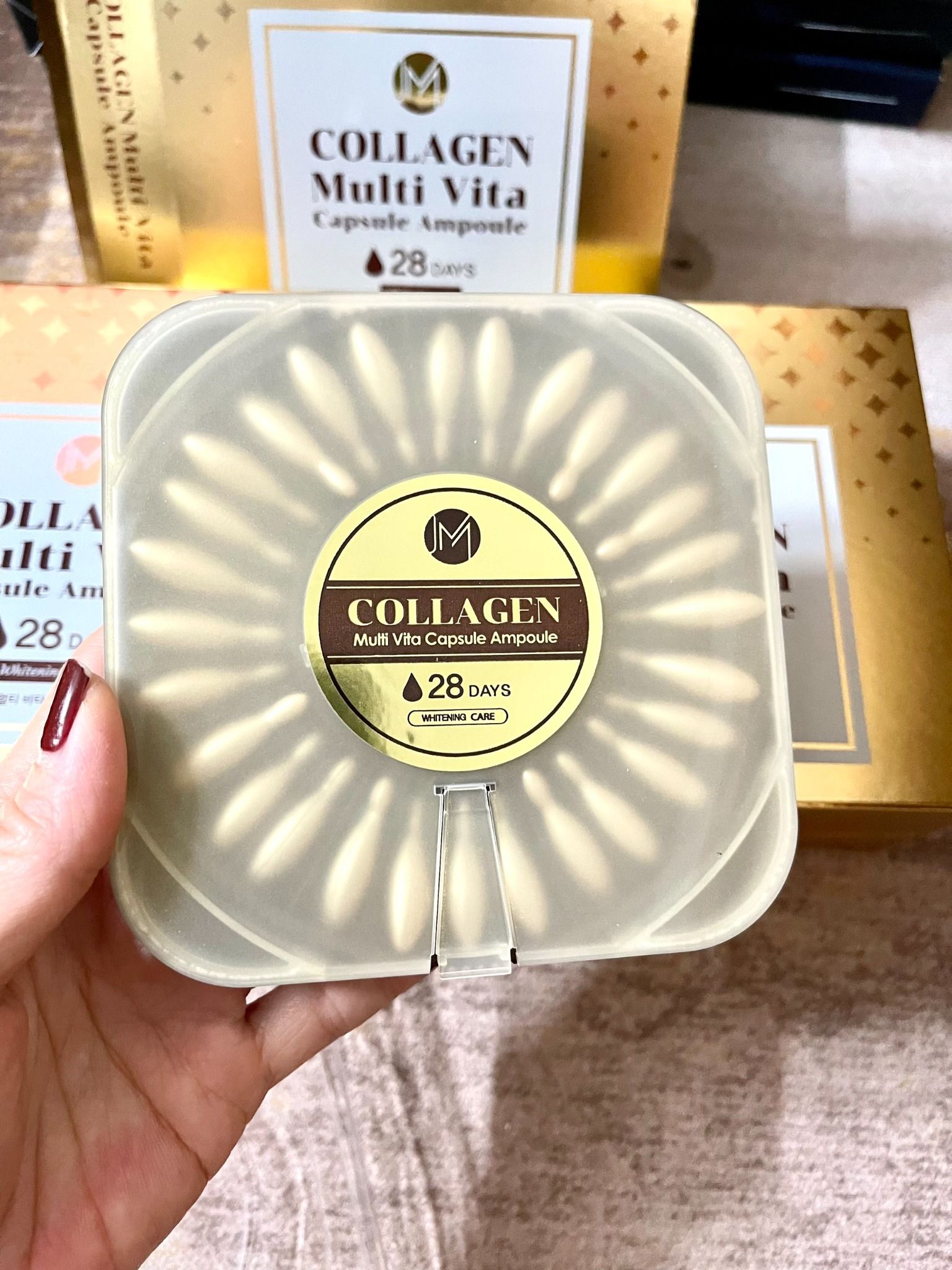 VIÊN COLLAGEN TƯƠI NHẬT BẢN THIẾT KẾ SANG TRỌNG