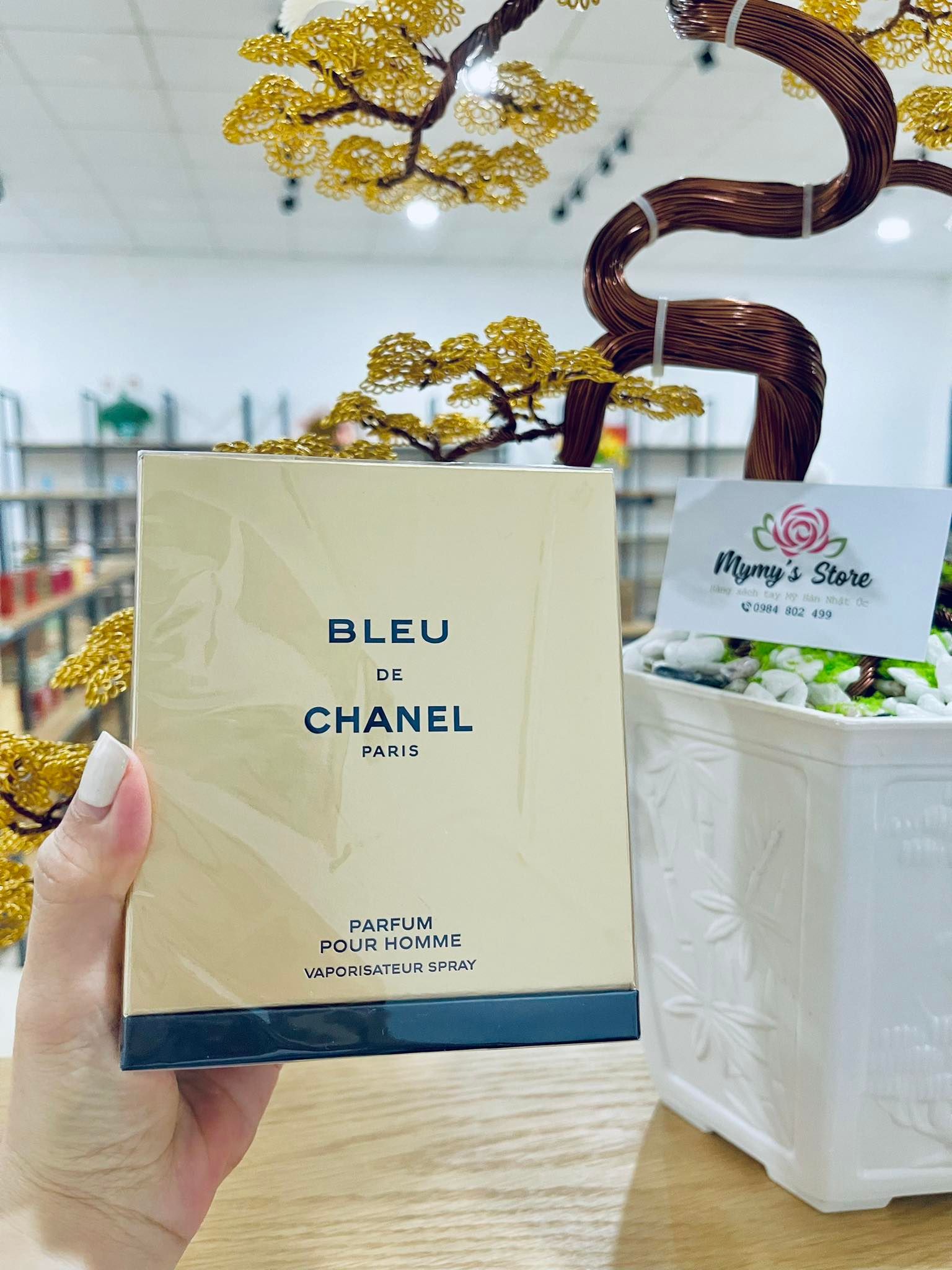 Chanel Bleu Parfum Pour Homme 100ml Nước Hoa Nam Chính Hãng Chanel