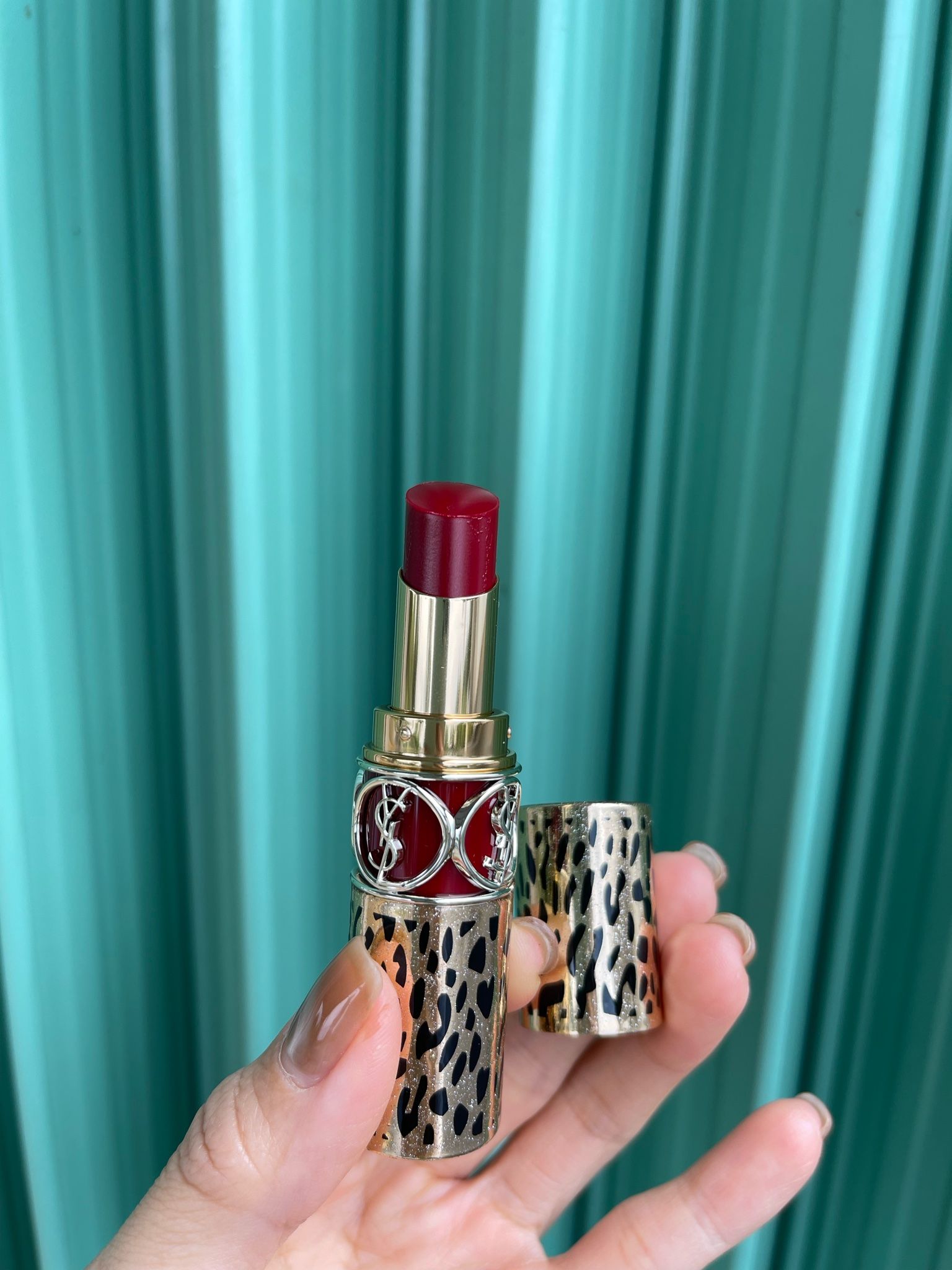Ysl Beauty Ysl Rouge Volupte Shine 141 Rosewood In Wild Ysl Ysl