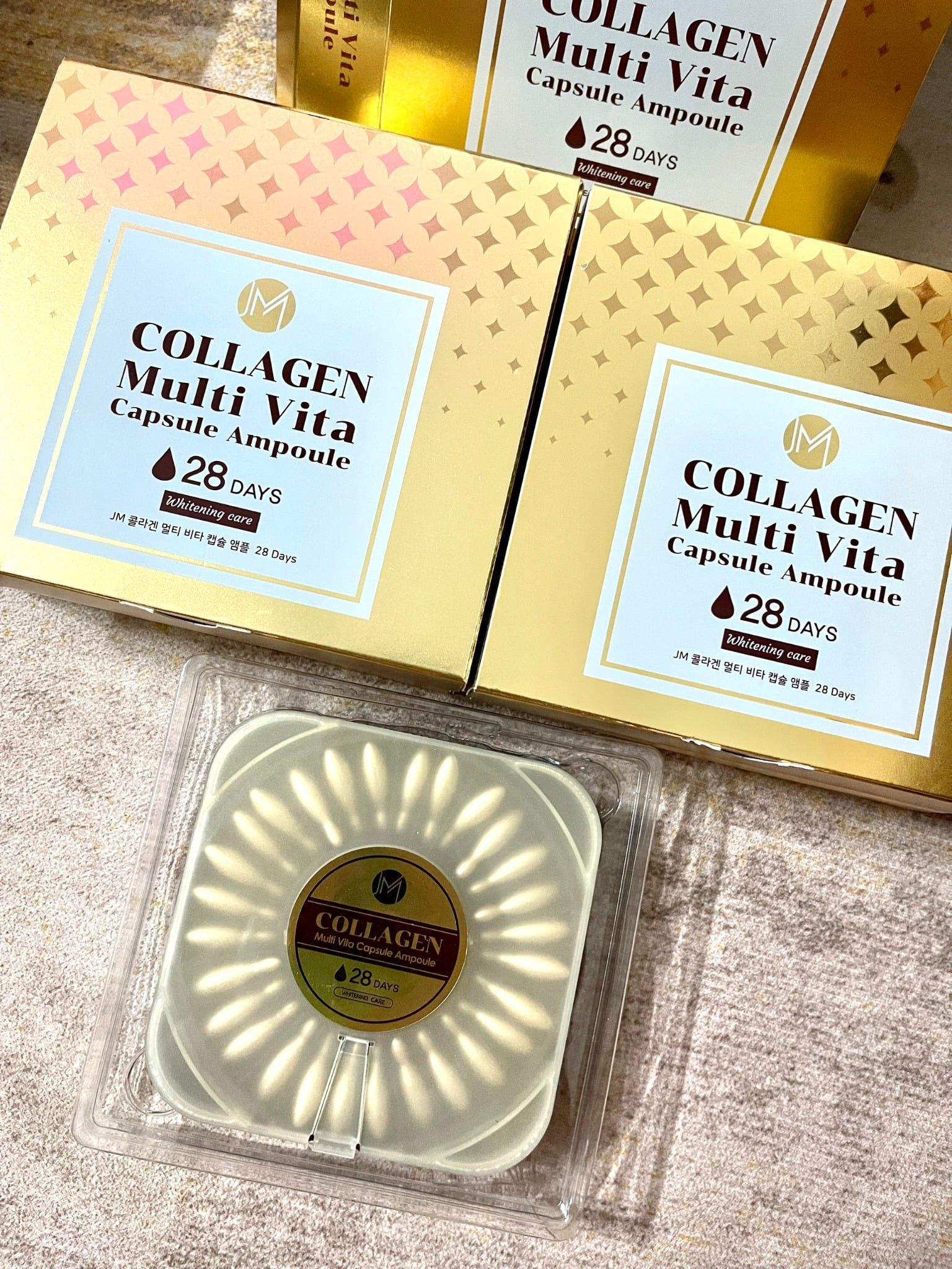 VIÊN COLLAGEN TRẺ HÓA LÀN DA CHỐNG LÃO HÓA