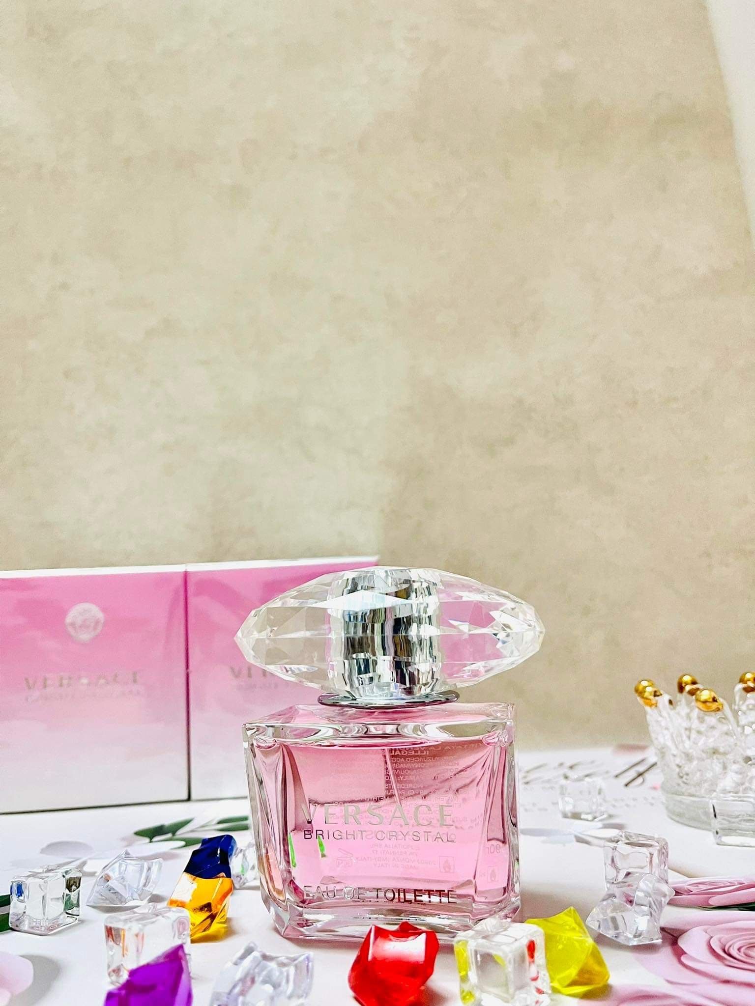 Nước Hoa Versace-Bright Crystal TESTER 90ml – MYMY's STORE