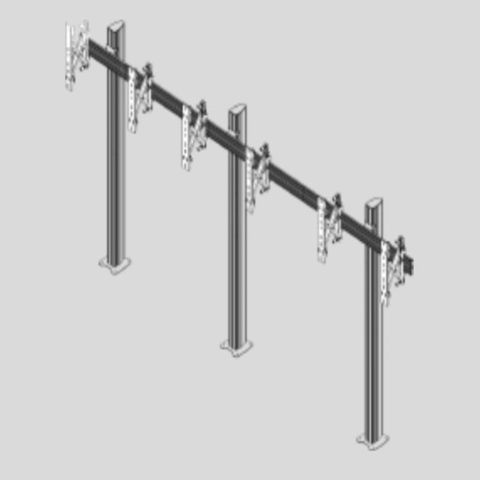  STARVIEW MOUNT SERIES - P100 PEDESTA AND F100 FRAME 