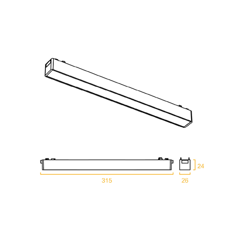  STARVIEW SMART LIGHTING - SSL-MT26-300F 