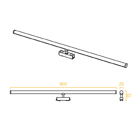  STARVIEW SMART LIGHTING - SSL-MT26-SS900F 