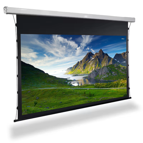  Starview Ceiling Screen Black Crystal Electric Series 
