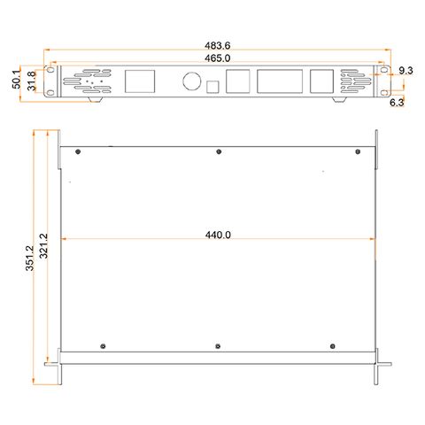  STARVIEW SLC4 Video Processor 