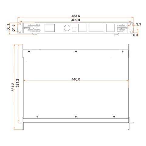  STARVIEW SLC6 Video Processor 