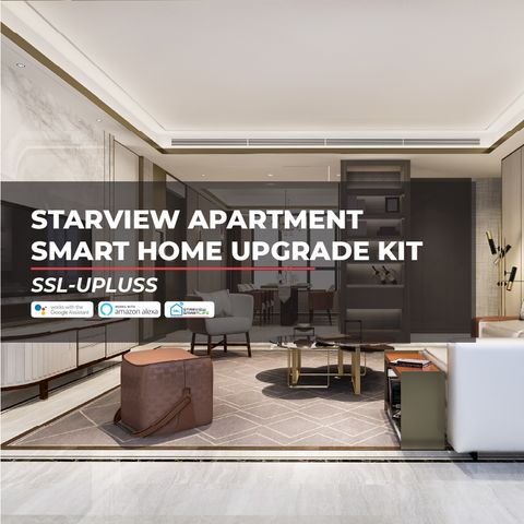  SSL UPLUSS - UPGRADE SMART HOME KIT 3 - 4 ROOM 