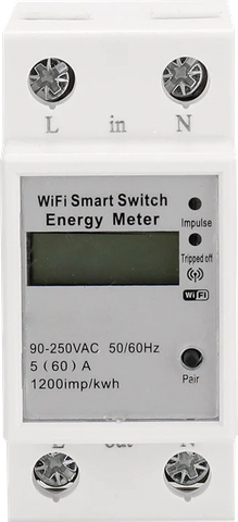  STARVIEW GW-MSWITCH-SERVER SERIES - SSL-GS-WM WIFI METER 5-60A 