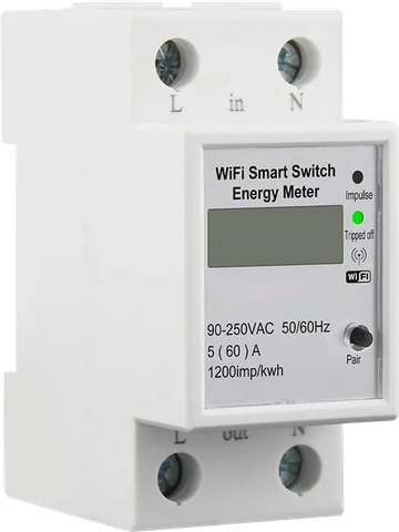  STARVIEW GW-MSWITCH-SERVER SERIES - SSL-GS-WM WIFI METER 5-60A 