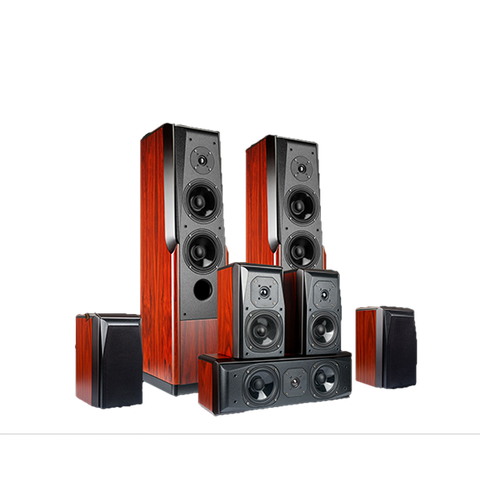  STARVIEW AUDIO HOME CINEMA - STA-TD2-L-R-C-2SURRO 