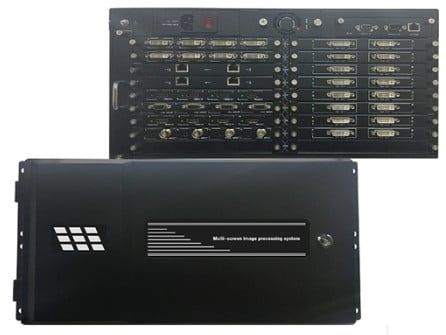  Video wall processor SVV-H16H8 