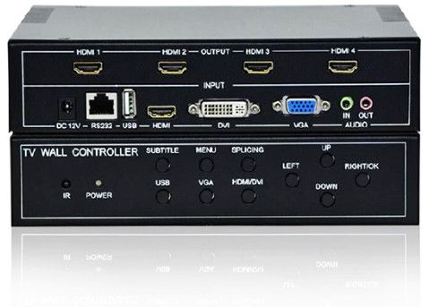  Video wall processor SVV-H1H4 