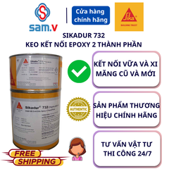 SIKADUR 732 KEO KẾT NỐI EPOXY HAI THÀNH PHẦN