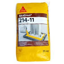 SIKA GROUT 214 -11 Vữa Rót Gốc Xi Măng Không Co Ngót