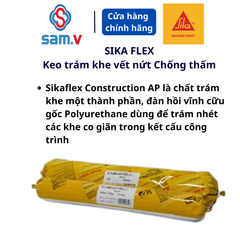 SikaFlex Contruction AP Keo trám khe vết nứt