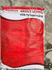 VỮA TỰ SAN PHẲNG  – Munich Grout Leving