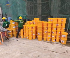 VINKEMS® COAT 5SF - GIẢI PHÁP CHỐNG THẤM TUYỆT ĐỐI, SIÊU ĐÀN HỒI CHO CÔNG TRÌNH