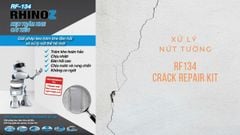 Keo xử lý nứt tường triệt để RF134