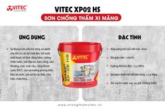 Sơn phủ chống thấm VITEC XP02 HS