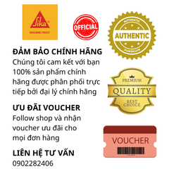 SIKADUR 732 KEO KẾT NỐI EPOXY HAI THÀNH PHẦN
