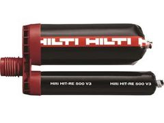 KEO CẤY THÉP HILTI HIT-RE 500 V4| HÓA CHẤT CẤY THÉP CHO BÊ TÔNG CHỊU NÉN