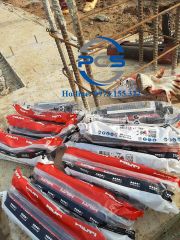 Hilti RE 100 Keo khoan cấy thép Epoxy 2 thành phần sản xuất tại Đức