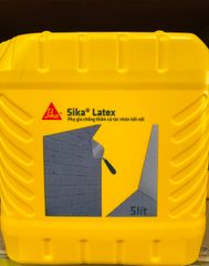 SIKA LATEX l PHỤ GIA CHỐNG THẤM VÀ TÁC NHÂN KẾT NỐI