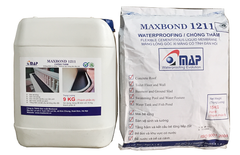 MAXBOND 1211 | CHẤT CHỐNG THẤM GỐC XI MĂNG 2 THÀNH PHẦN 24KG