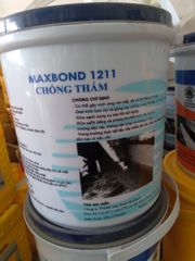 MAXBOND 1211 | SƠN CHỐNG THẤM GỐC XI MĂNG 2 THÀNH PHẦN