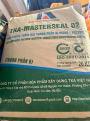 TKA Master seal 02 (sơn chống thấm 2 thành phần gốc xi măng và polyme)