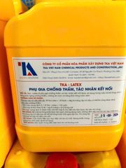 TKA LATEX 5L (phụ gia bê tông chống thấm và kết nối)
